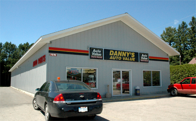 Upper Michigan Small Commercial Construction - Danny's Auto Value